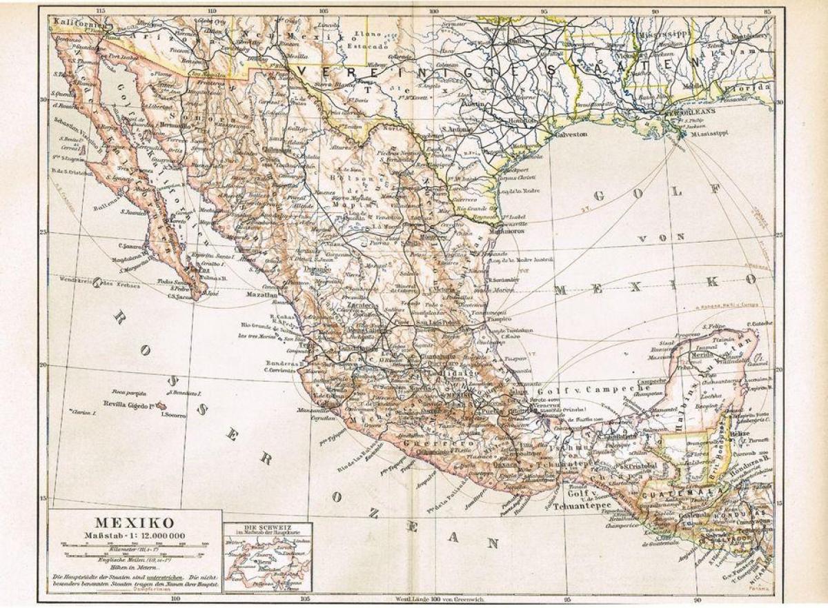 Mexico peta lama