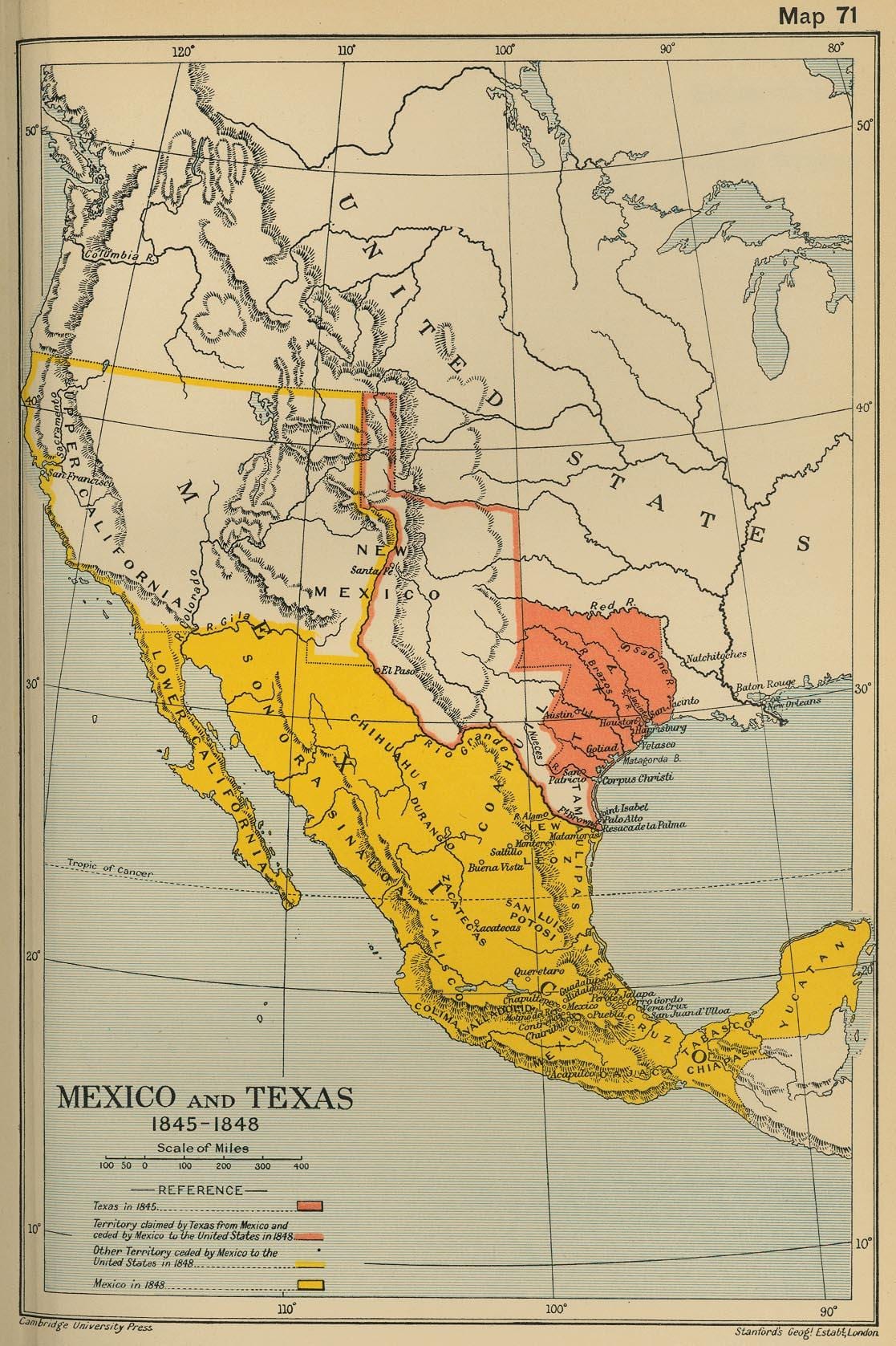 peta Mexico 1700