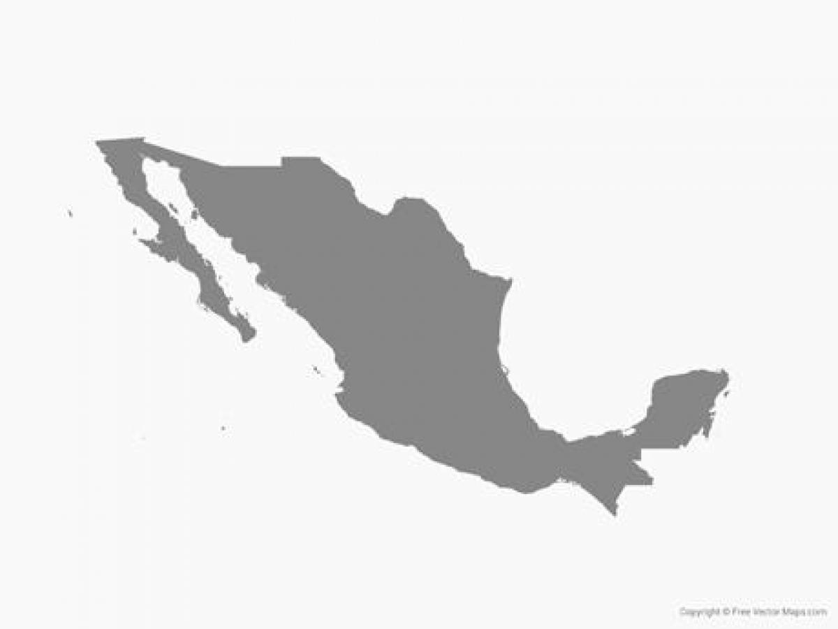 Mexico peta vektor