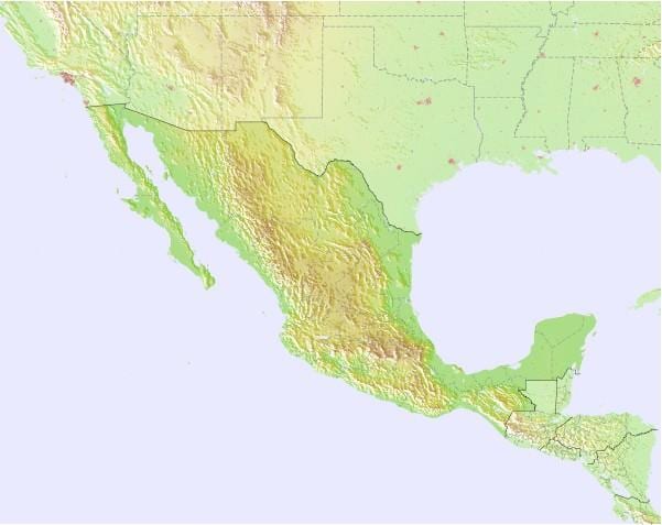 peta Mexico ramalan