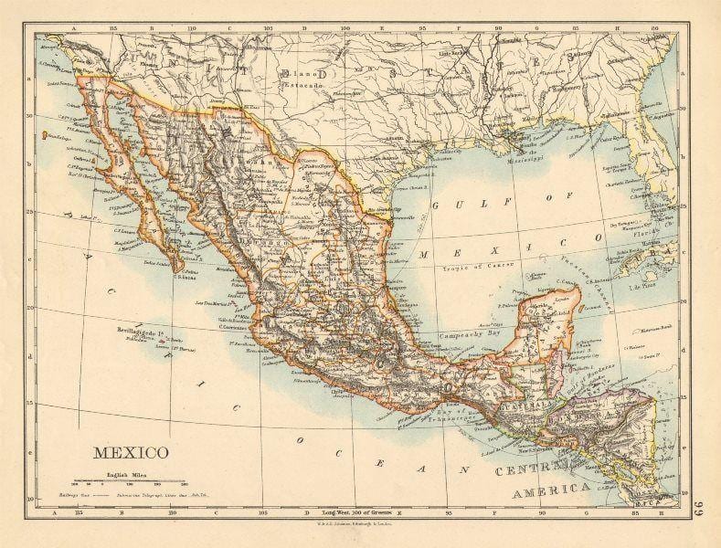 peta lama Mexico