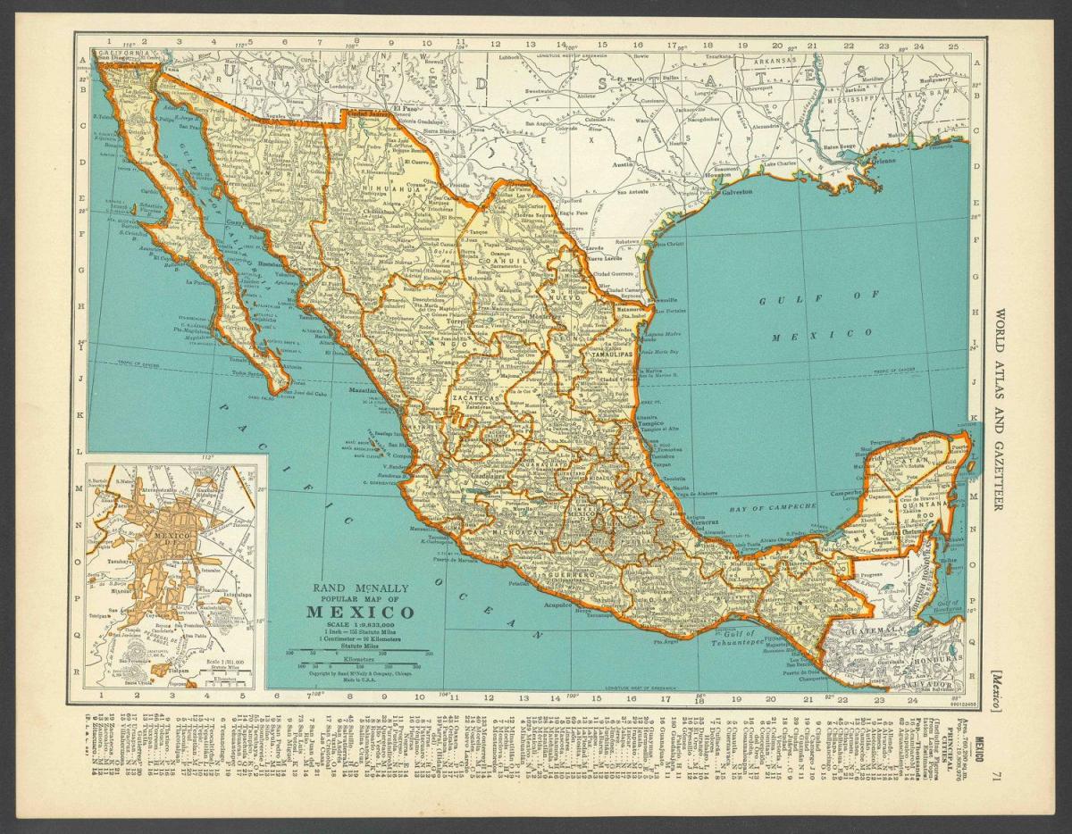 vintage peta Mexico