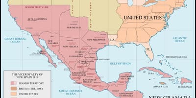 Mexico 1821 peta