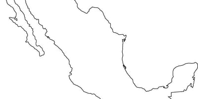 Mexico garis peta