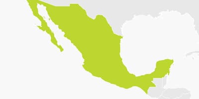 Peta Mexico penyelesaian