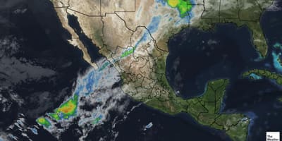 Radar peta Mexico