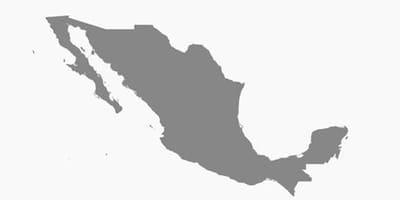 Mexico peta vektor