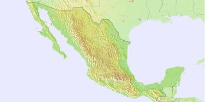 Peta Mexico ramalan