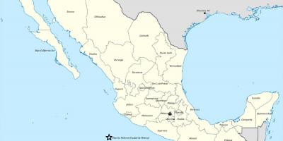 Syarikat Mexico peta