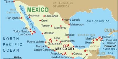 Mexico international airport peta