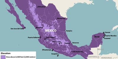 Peta Mexico zika