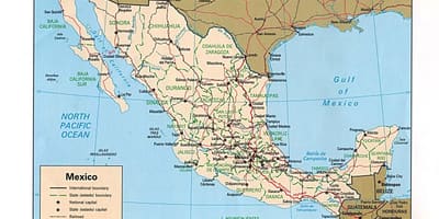 Pemetaan Mexico