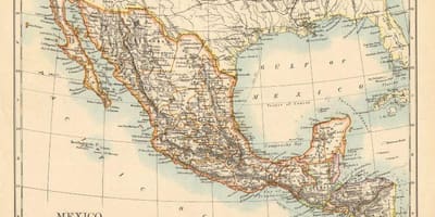 Peta lama Mexico
