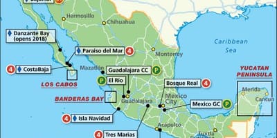 Mexico peta resort